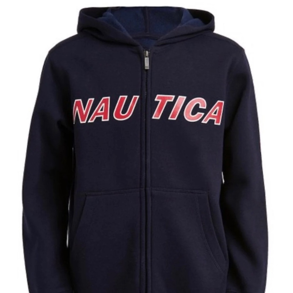Nautica Boy's Sweatshirt  Hoodie L 14/16